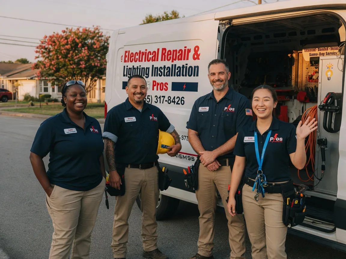 Licensed Electrician company in Bruno, MN