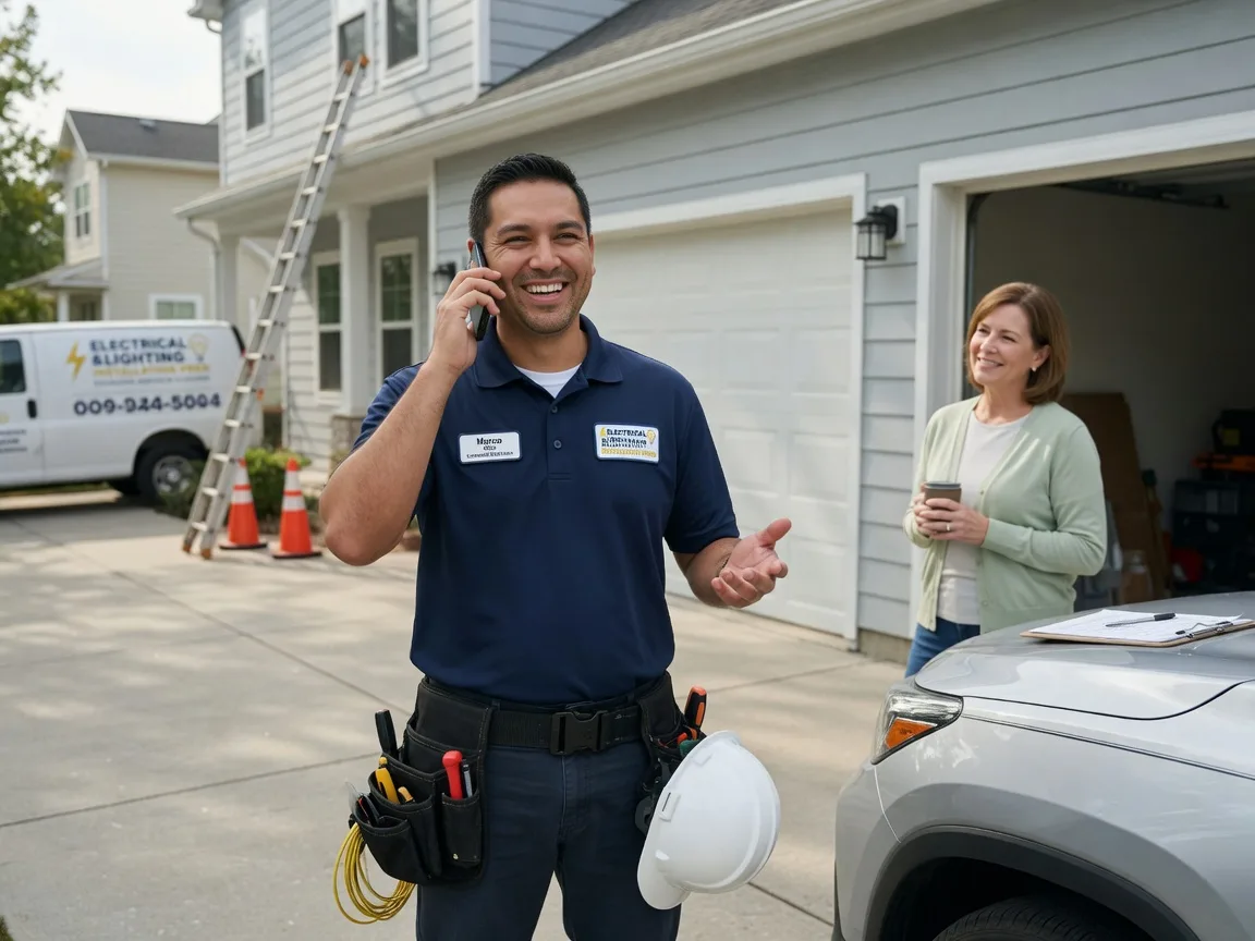 Licensed Electrician Bruno, MN FAQs